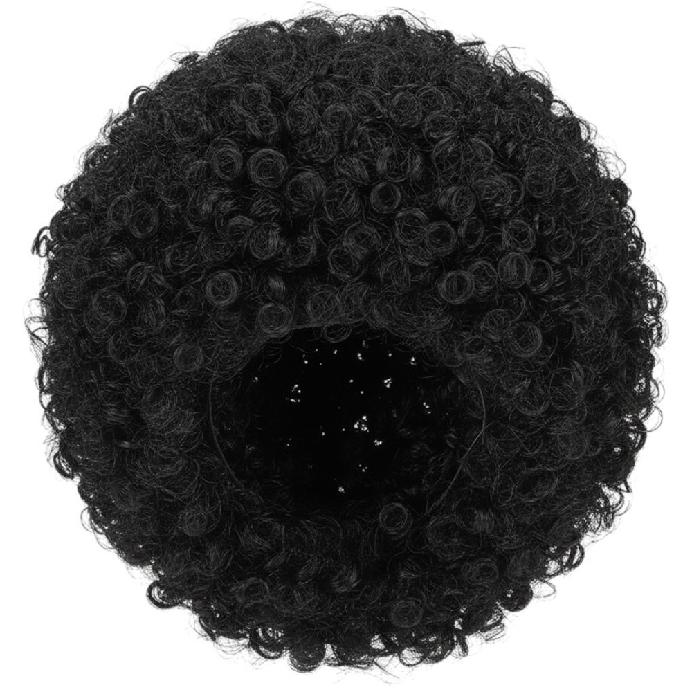 Monique collection Vanessa black Doll Wig  Curly Hair Cut Size 12" - 13" new in